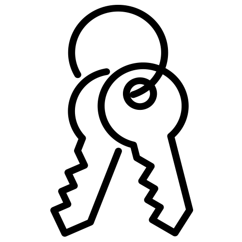 Valérie Campion - Clé maison icon