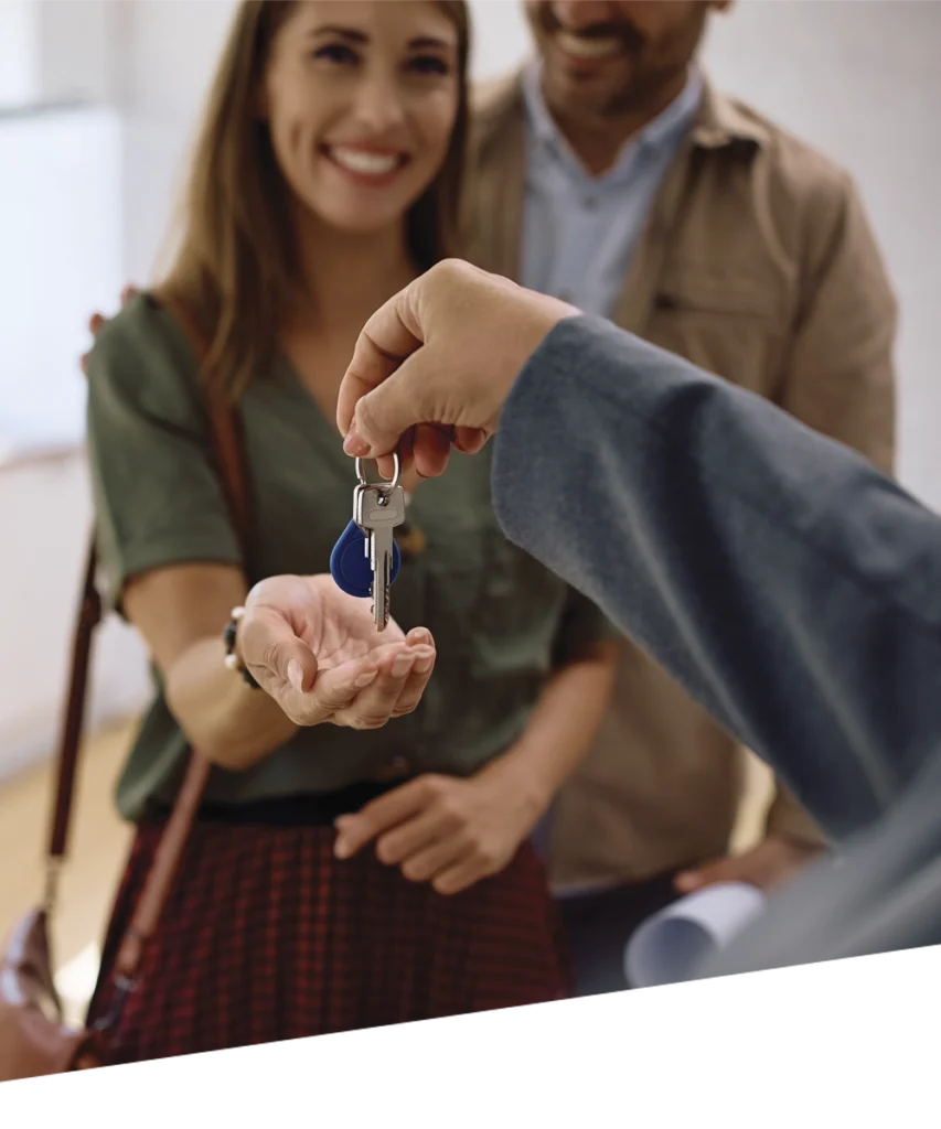 Valérie Campion - Couple avec clé de maison