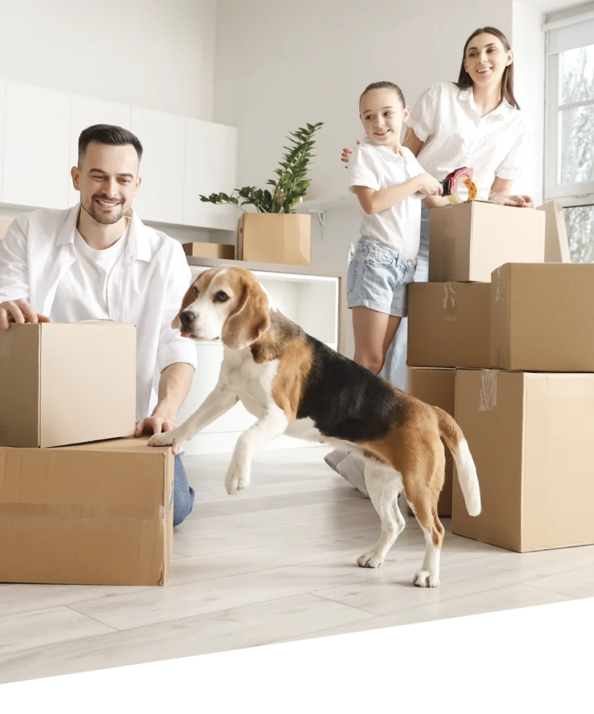 Valérie Campion - Famille déménagement