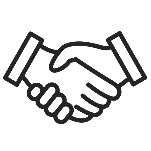 Valérie Campion - Serrer main icon